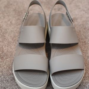 Crocs Brooklyn Wedge